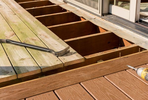 Cost of Old Deck Repair in Windsor