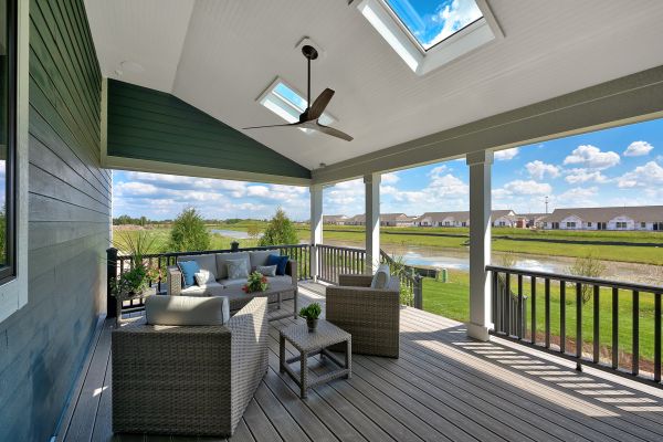 Cost of Covered Deck Construction in Windsor