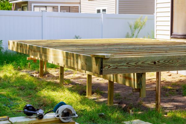 Cost of Elevated Deck Installation in Windsor