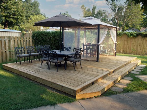 Cost of Backyard Deck Installation in Windsor