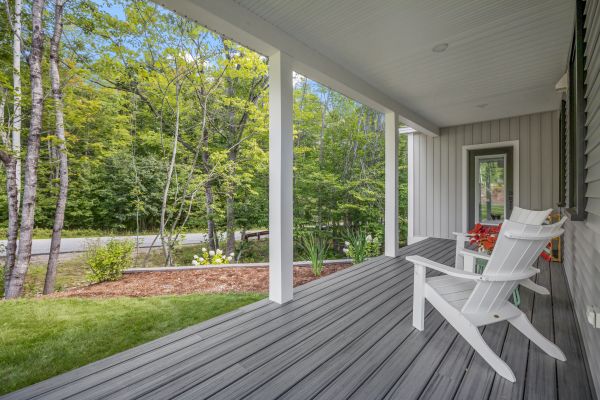 Porch Support Replacement