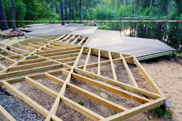 Deck Joist Reinforcement