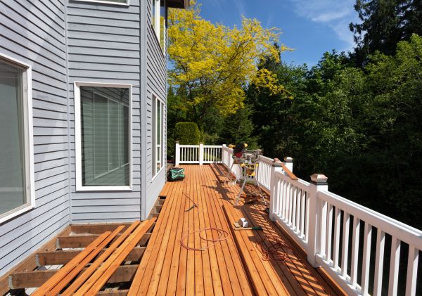 Cost of Deck Floor Repair in Windsor