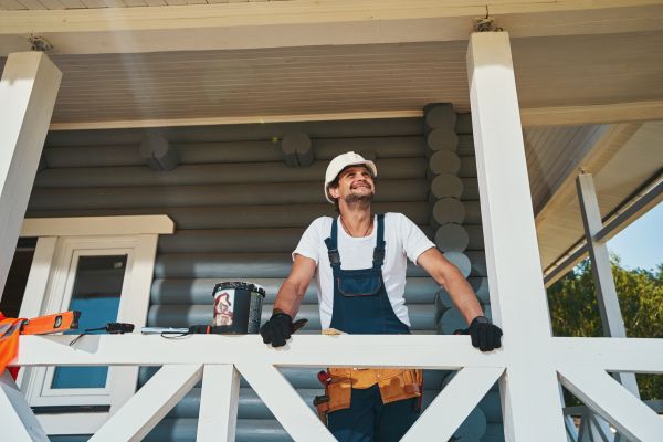 Cost of Porch Ceiling Construction in Windsor