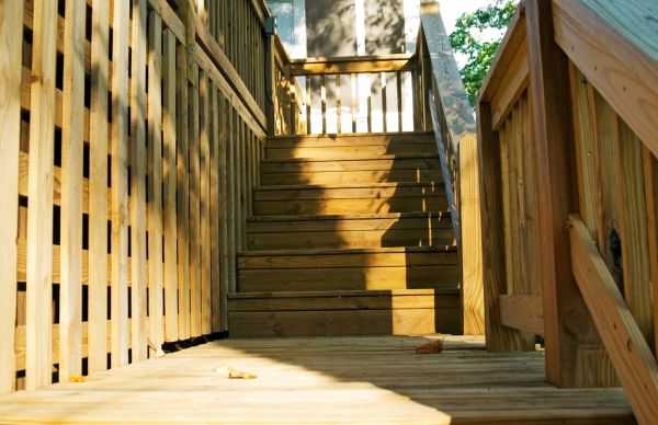 Cost of Deck Steps Replacement in Windsor
