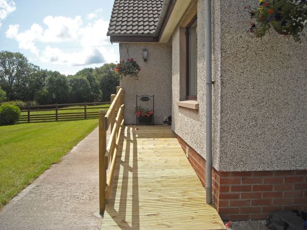 Cost of Hardwood Ramp Installation in Windsor