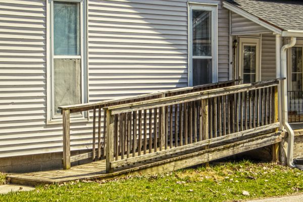 Cost of Porch Ramp Construction in Windsor