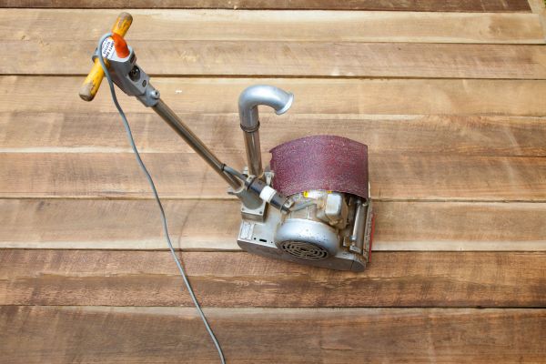 Cost of Veranda Sanding in Windsor