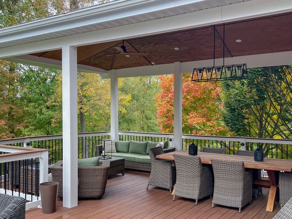 Cost of Deck Enclosure Construction in Windsor