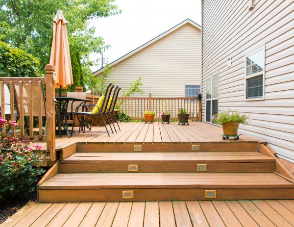 Cost of Wooden Patio Installation in Windsor