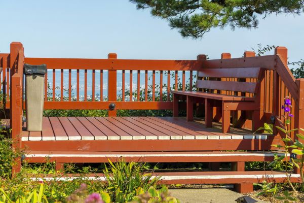 Cost of Redwood Deck Construction in Windsor