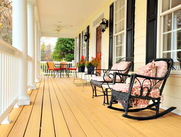 Cost of Wooden Veranda Construction in Windsor