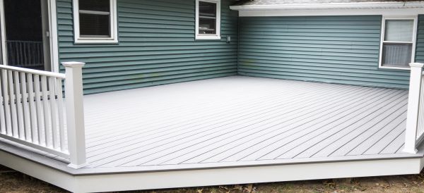 Vinyl Decking Installation in Windsor
