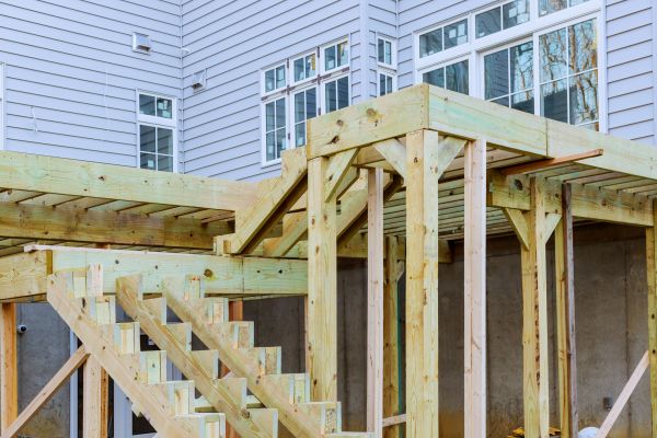 Cost of Deck Reinforcement Service in Windsor