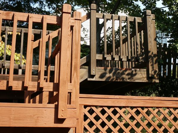 Deck Lattice Installation