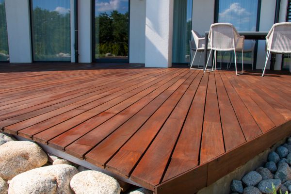 Wood Deck Repair in Windsor