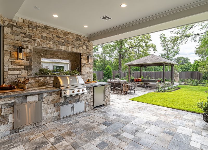 Outdoor Kitchen Areas